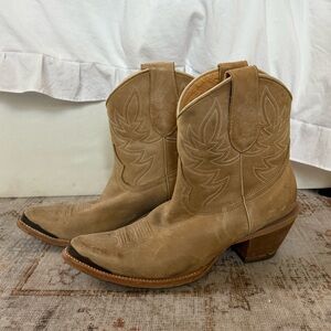 IDYLLWIND WOMEN'S WHEELS WESTERN BOOTIES - MEDIUM TOE